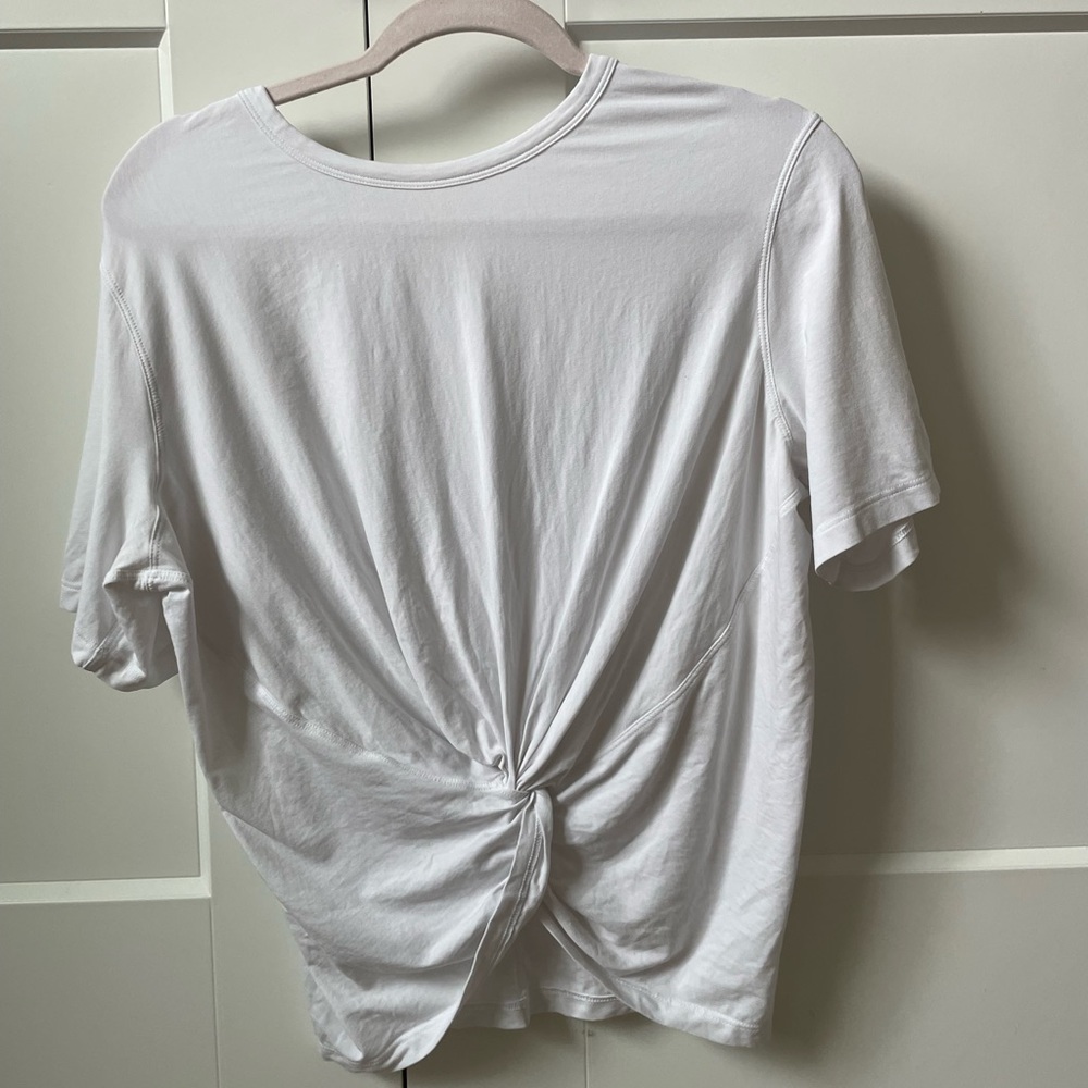 White tie top